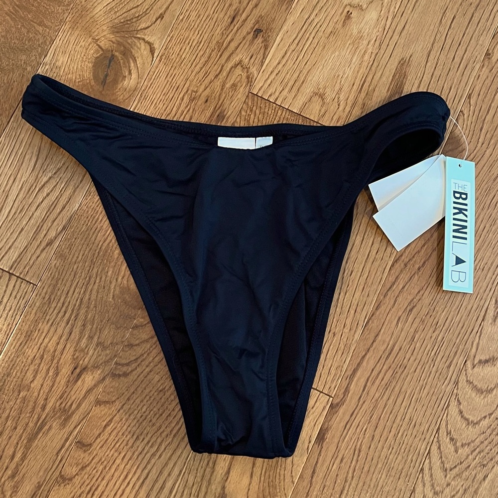Bikini lab high waisted swim bottom
